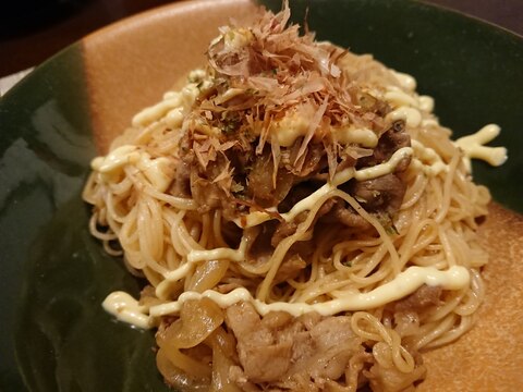 ソース焼きそうめん